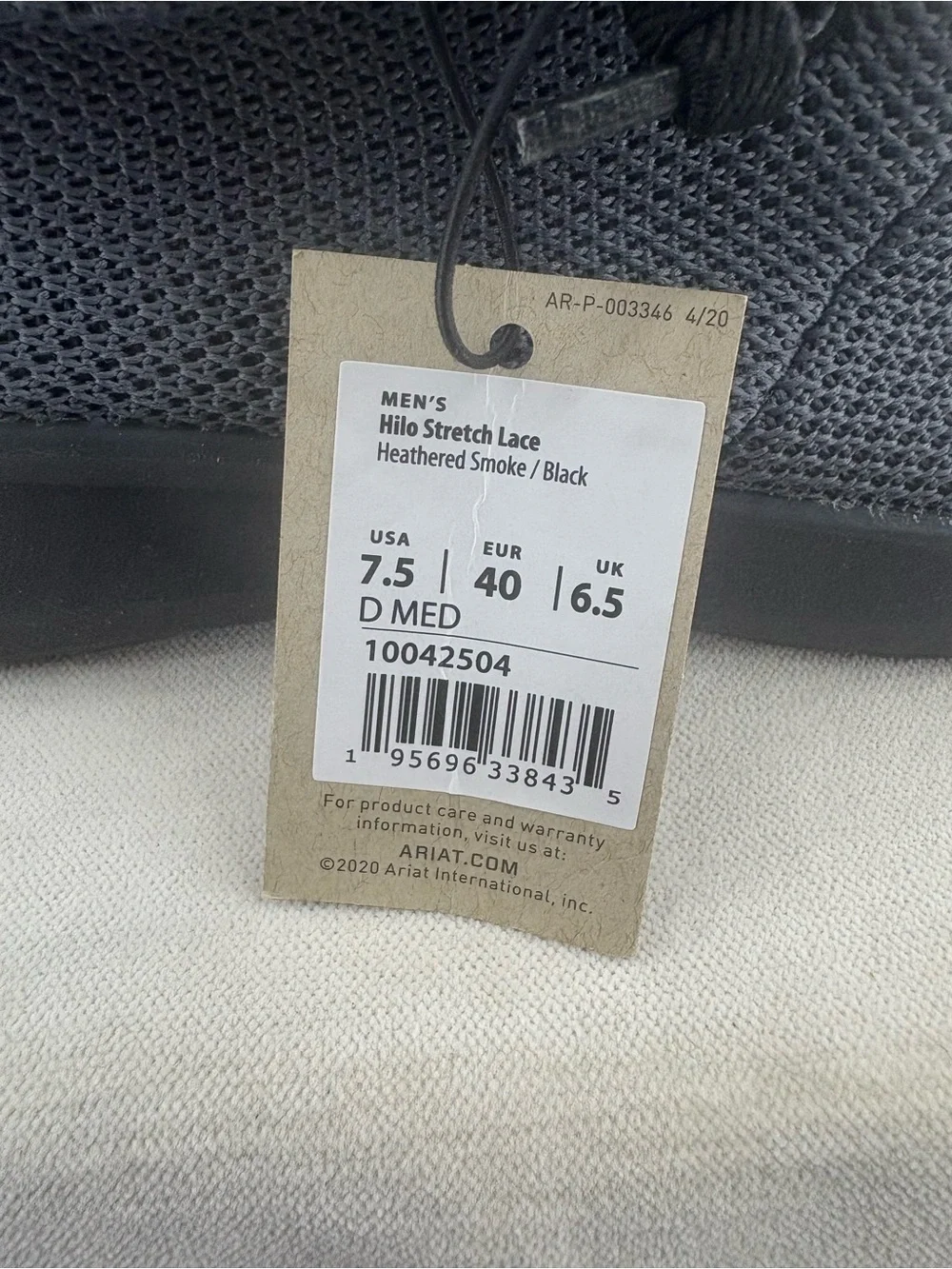 Ariat lightweight breathable